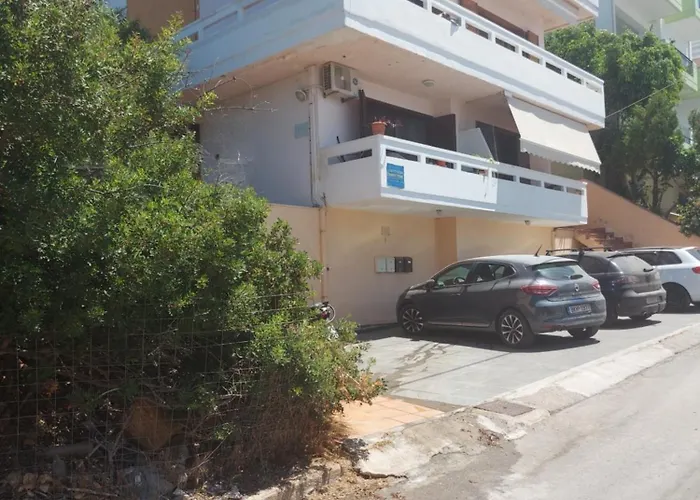 Eolia Apartment In Chania With Sea&City View