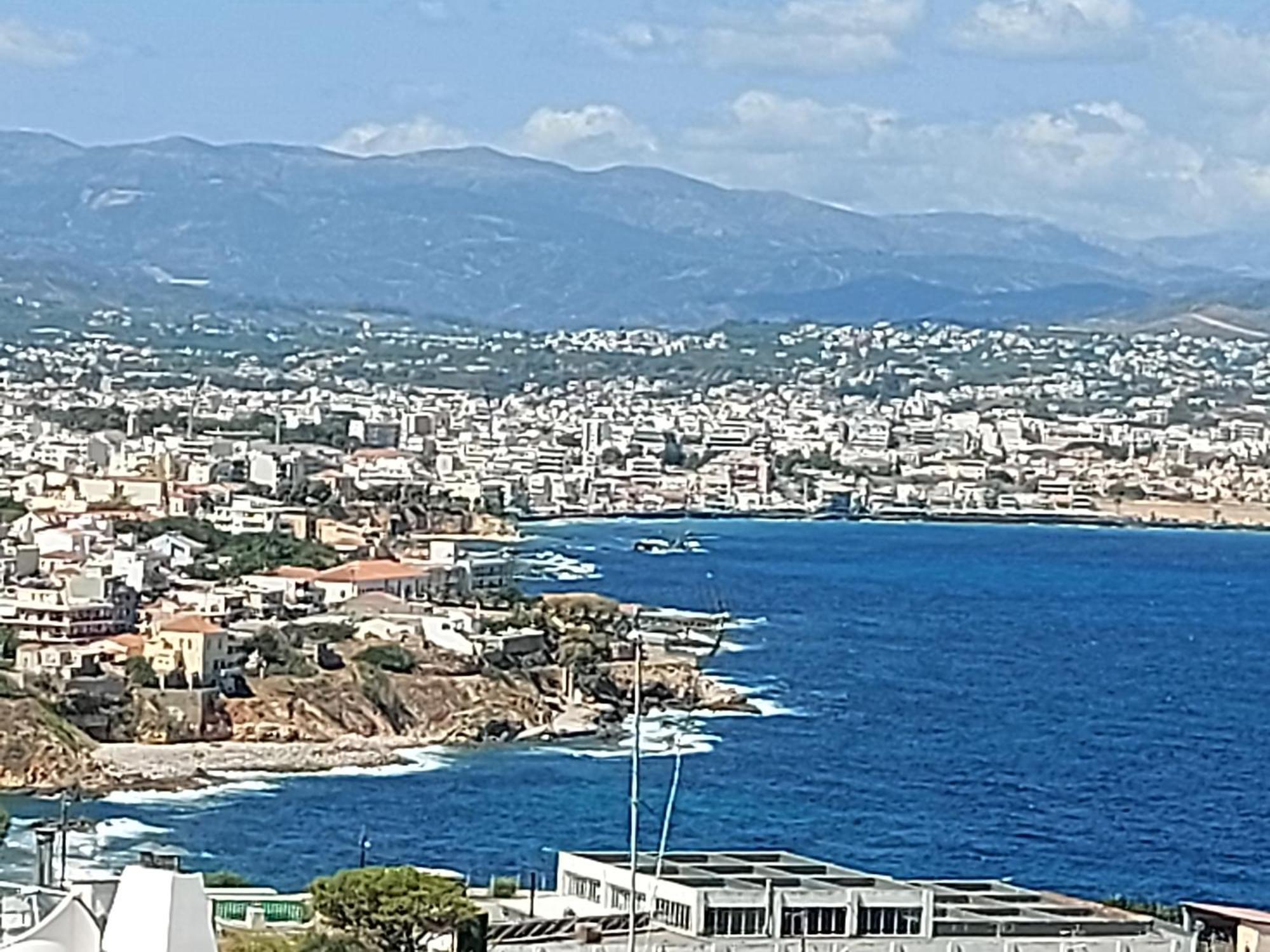Eolia In Chania With Sea&city View Appartamento *