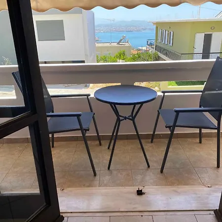 Eolia Apartment In Chania With Sea&City View Exterior photo