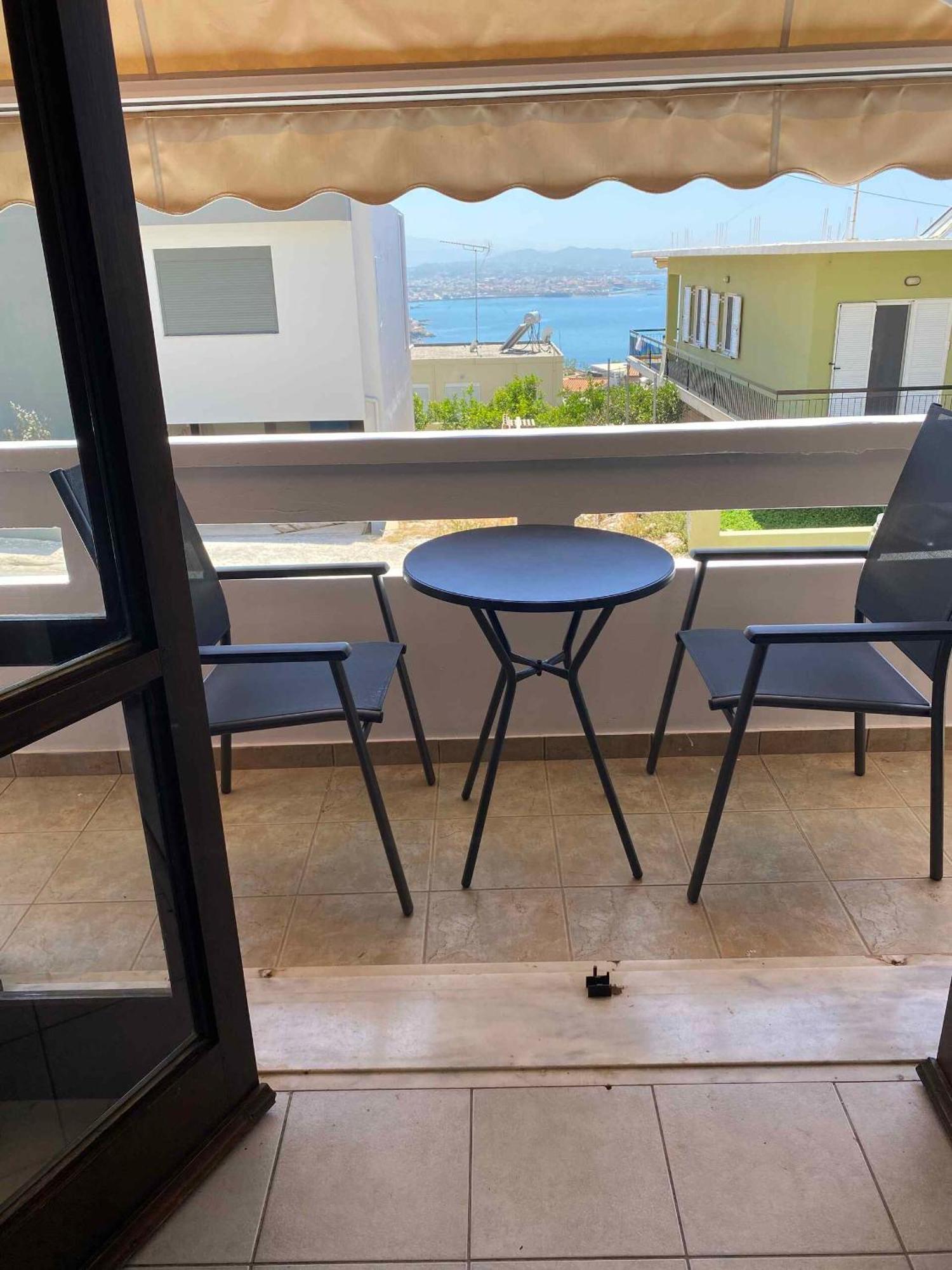 Eolia In Chania With Sea&city View Apartament