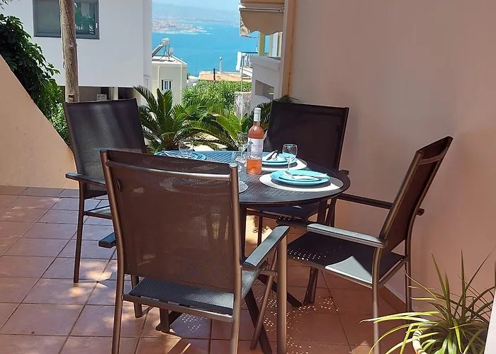 Eolia Apartment In Chania With Sea&City View